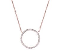 Collar Bronzallure Mujer in Bronce Zirconia WSBZ01146WR - WSBZ01146WR